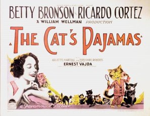 The Cat&#039;s Pajamas - Movie Poster (thumbnail)
