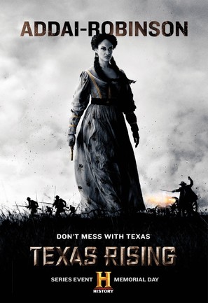 Texas Rising - Movie Poster (thumbnail)