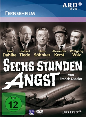 Sechs Stunden Angst - German Movie Cover (thumbnail)