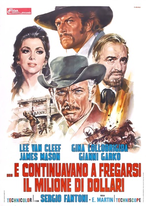 El hombre de R&iacute;o Malo - Italian Movie Poster (thumbnail)