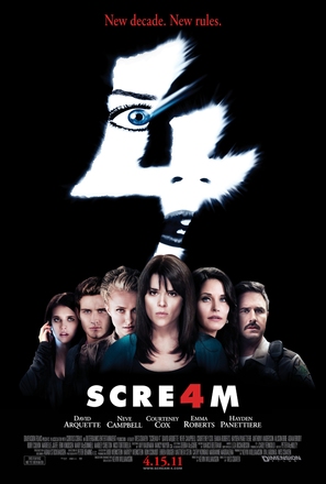 Scream 4 - Movie Poster (thumbnail)