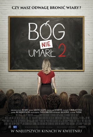 God&#039;s Not Dead 2 - Polish Movie Poster (thumbnail)