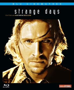 Strange Days - German Movie Cover (thumbnail)