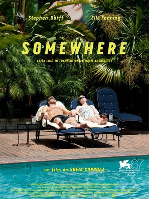 Somewhere - French Movie Poster (thumbnail)