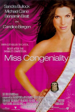 Miss Congeniality - poster (thumbnail)