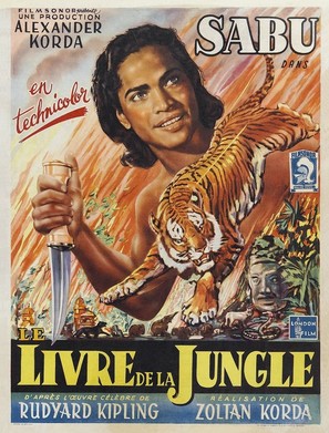 Jungle Book - Belgian Movie Poster (thumbnail)