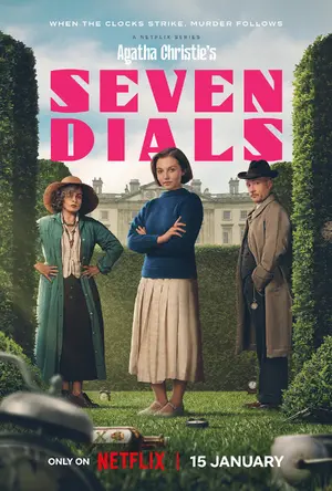 "Agatha Christie's Seven Dials" Poster