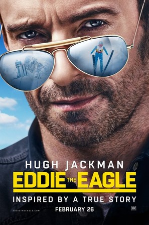 Eddie the Eagle - Movie Poster (thumbnail)