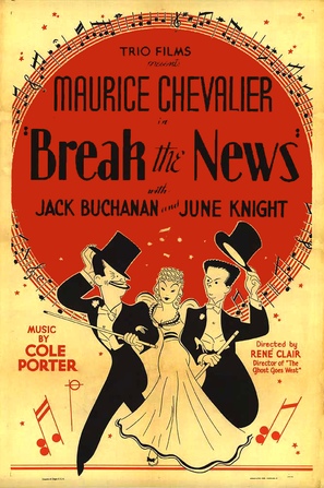 Break the News - Movie Poster (thumbnail)