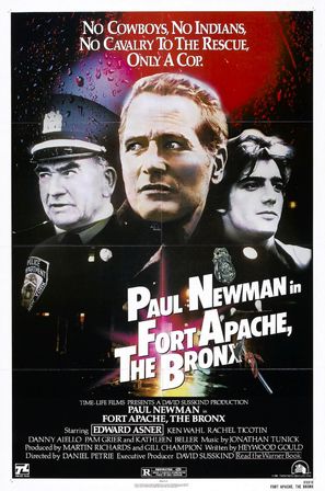 Fort Apache the Bronx - Movie Poster (thumbnail)
