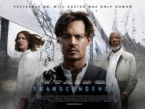 Transcendence - British Movie Poster (thumbnail)