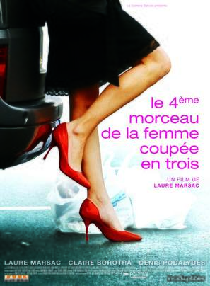 Quatri&eacute;me morceau de la femme coup&egrave;e en trois, Le - French poster (thumbnail)