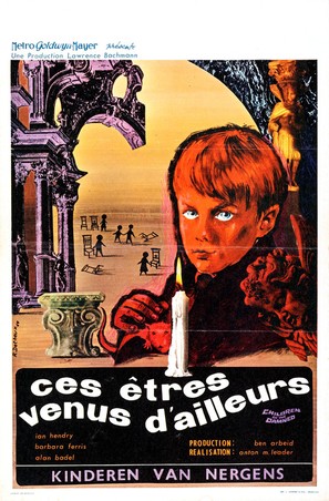 Children of the Damned - Belgian Movie Poster (thumbnail)