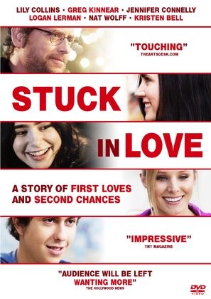 Stuck in Love - Swedish DVD movie cover (thumbnail)