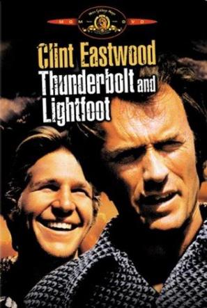 Thunderbolt And Lightfoot - DVD movie cover (thumbnail)