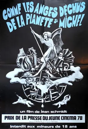 Comme les anges déchus de la planète Saint-Michel Poster