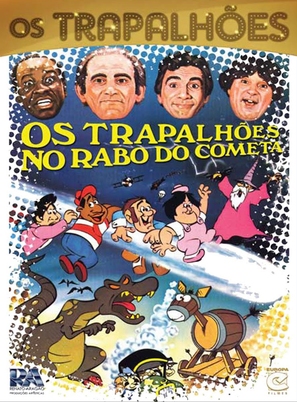 Os Trapalh&otilde;es no Rabo do Cometa - Brazilian Movie Cover (thumbnail)