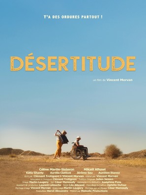 D&eacute;sertitude - French Movie Poster (thumbnail)