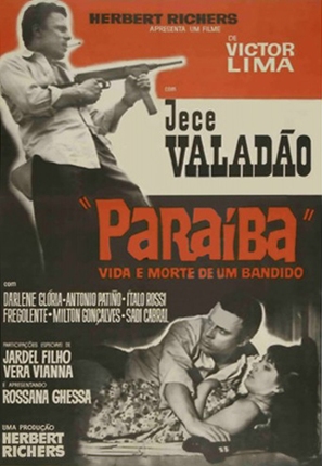 Para&iacute;ba, Vida e Morte de um Bandido - Brazilian Movie Poster (thumbnail)