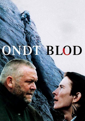 Ondt blod - Danish Movie Poster (thumbnail)