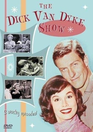 &quot;The Dick Van Dyke Show&quot; - Canadian DVD movie cover (thumbnail)