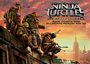 Teenage Mutant Ninja Turtles: Out of the Shadows - British Movie Poster (thumbnail)