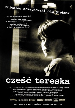 Czesc Tereska - Polish poster (thumbnail)