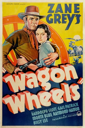 Wagon Wheels - Movie Poster (thumbnail)