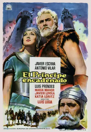 El príncipe encadenado Poster