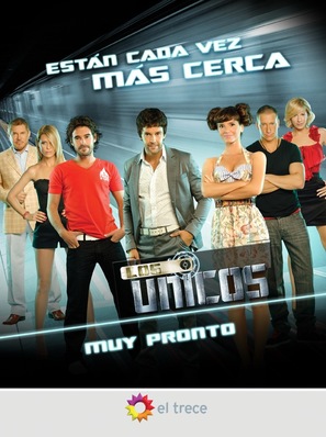 &quot;Los &uacute;nicos&quot; - Argentinian Movie Poster (thumbnail)