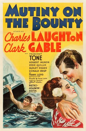 Mutiny on the Bounty - Movie Poster (thumbnail)