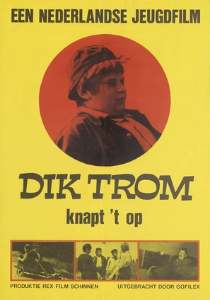 Dik Trom knapt het op - Dutch Movie Poster (thumbnail)