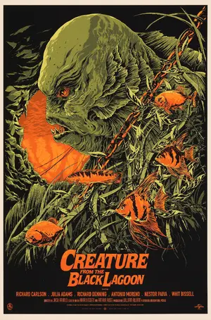 Creature from the Black Lagoon Custom