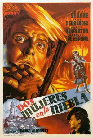 Dos mujeres en la niebla Poster