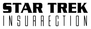Star Trek: Insurrection - Logo (thumbnail)