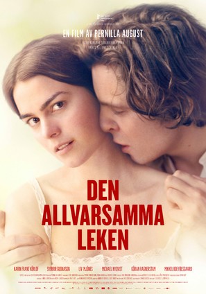 Den allvarsamma leken - Swedish Movie Poster (thumbnail)