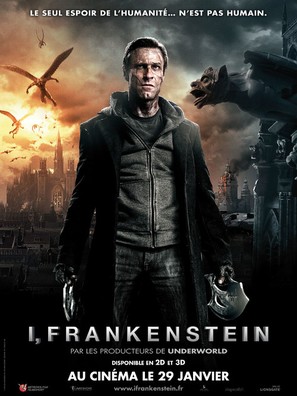 I, Frankenstein - French Movie Poster (thumbnail)