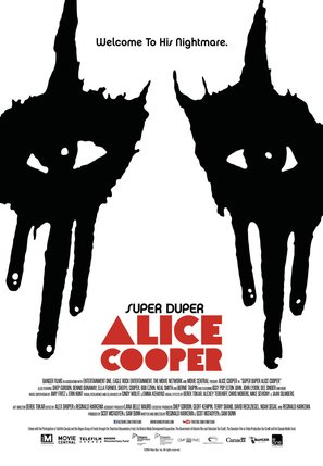 Super Duper Alice Cooper - Canadian Movie Poster (thumbnail)
