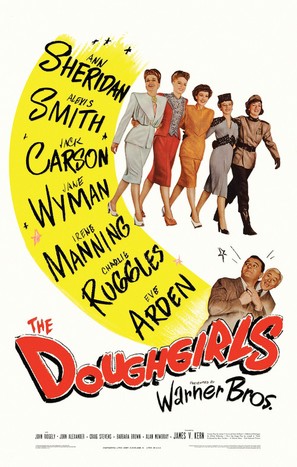 The Doughgirls - Movie Poster (thumbnail)