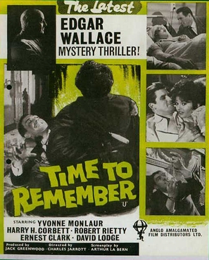 Time to Remember - British Movie Poster (thumbnail)