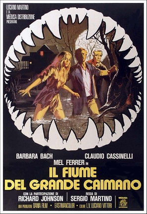 Il fiume del grande caimano - Italian Movie Poster (thumbnail)