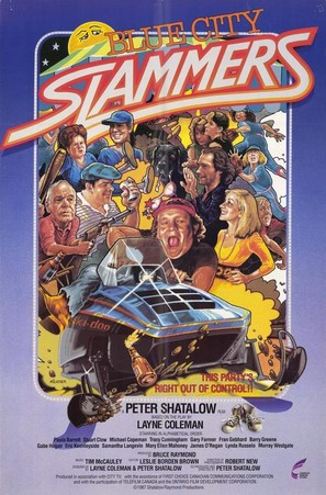 Blue City Slammers - Canadian Movie Poster (thumbnail)
