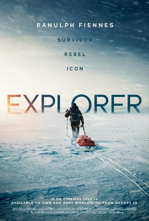 Explorer - British Movie Poster (thumbnail)