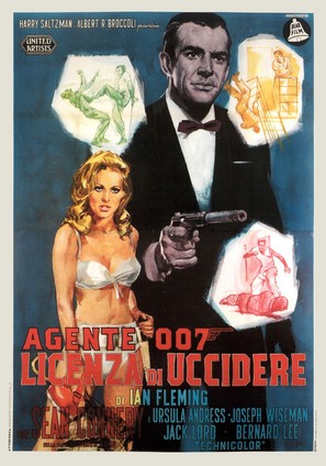 Dr. No - Italian Movie Poster (thumbnail)