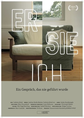 He She I - German Movie Poster (thumbnail)