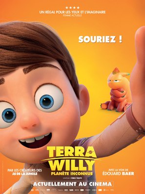 Terra Willy: La plan&egrave;te inconnue - French Movie Poster (thumbnail)