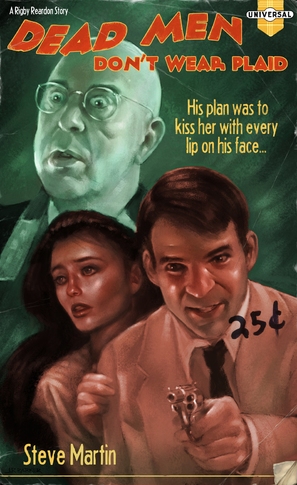 Dead Men Don&#039;t Wear Plaid - VHS movie cover (thumbnail)