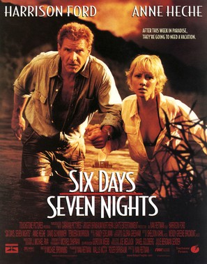 Six Days Seven Nights - Movie Poster (thumbnail)