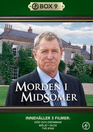 &quot;Midsomer Murders&quot; - Swedish DVD movie cover (thumbnail)