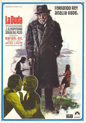 Duda, La - Spanish Movie Poster (thumbnail)